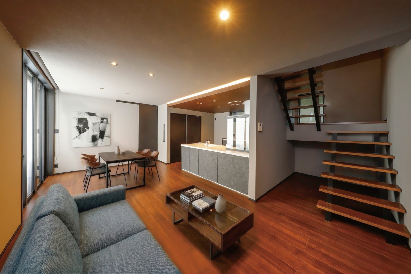 2棟同時完成見学会<br>【鹿児島市樋之口町】<br>